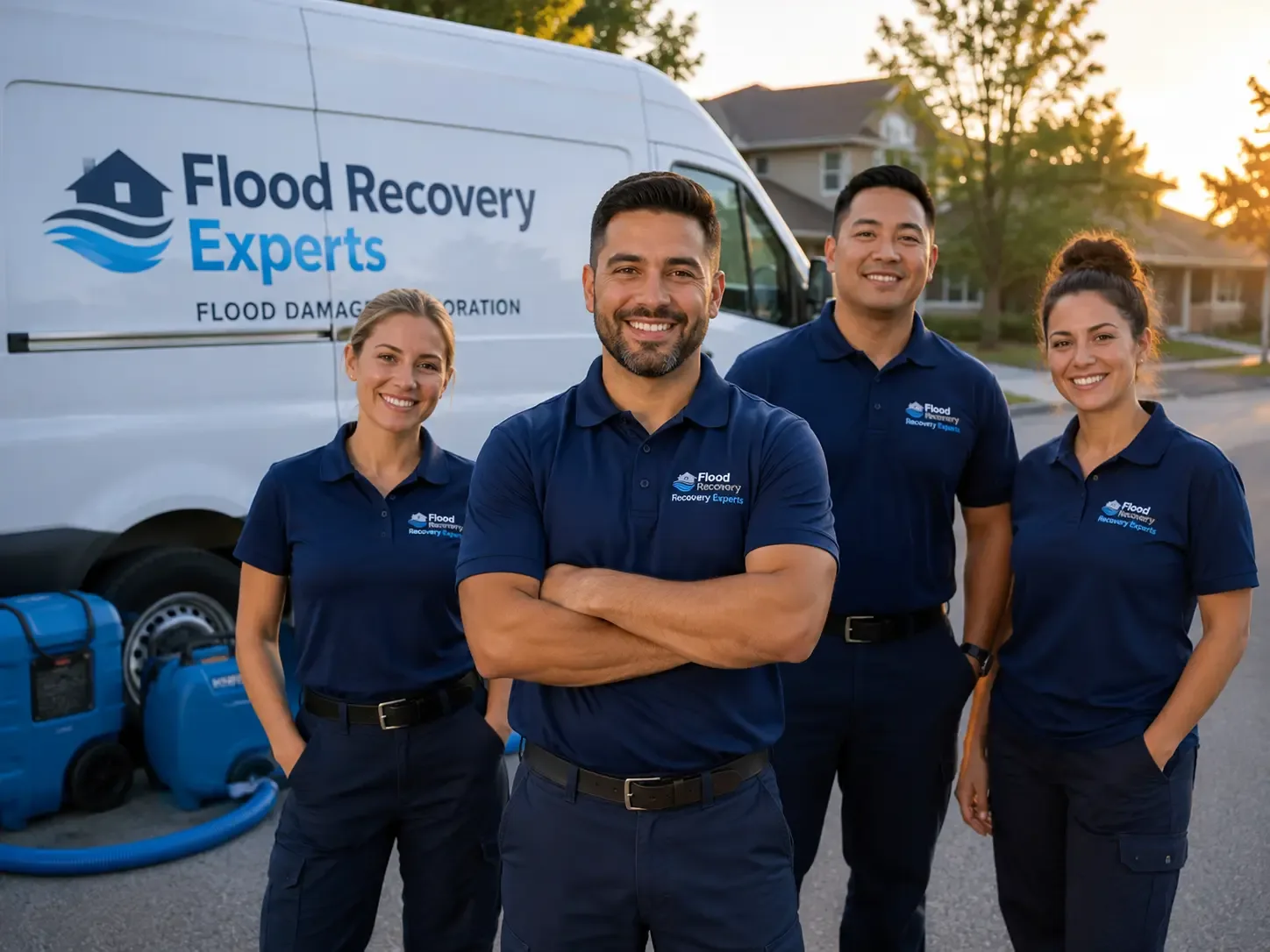 Flood Damage Cleanup company in Brooksville, MS